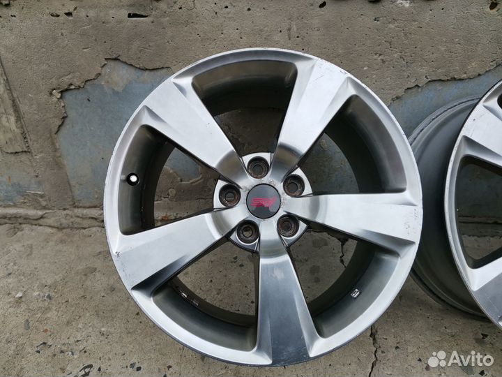 Диски R18 5x114.3 Subaru Impreza WRX STI GRF GRB