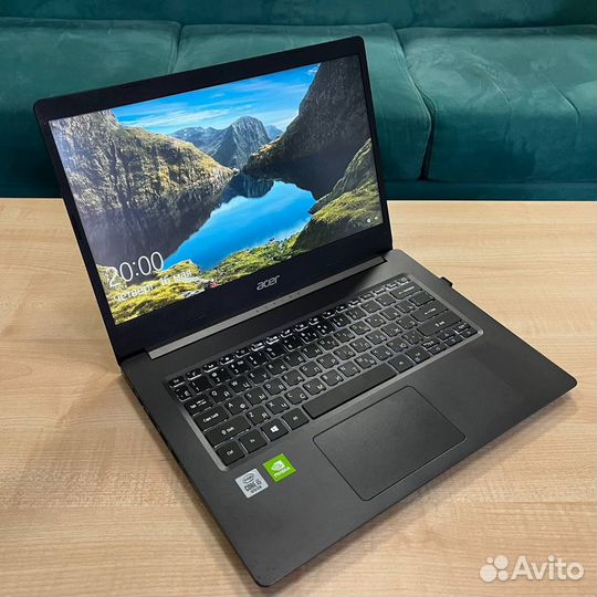 Ноутбук 14* Acer Aspire 5 IntelCore i5, RAM 4гб