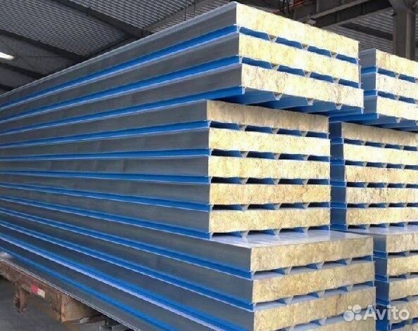 Сэндвич панели с доставкой