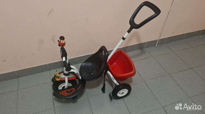 Велосипед трехколесный детский