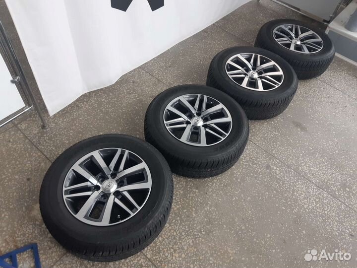 Комплект колёс 265/60 R18