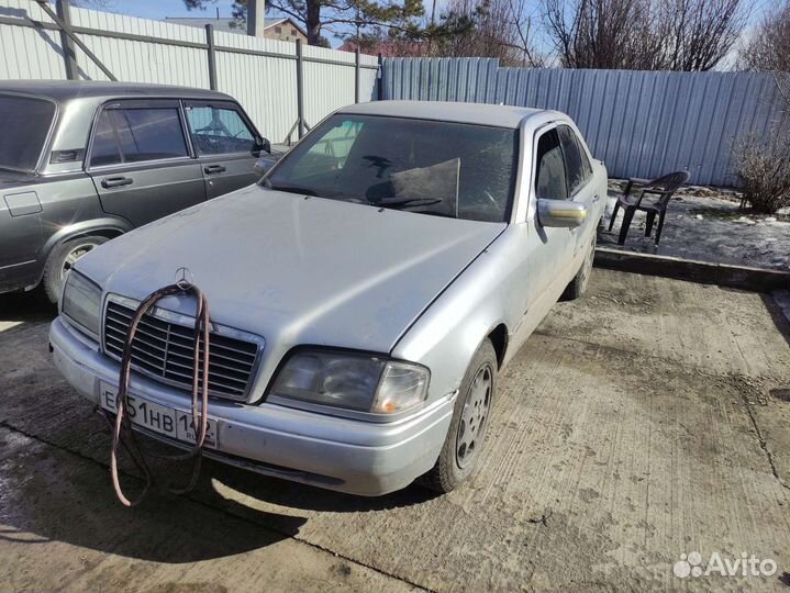Mercedes с 180 w 202 по запчастям