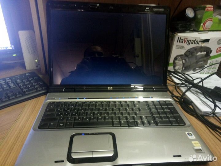 Ноутбук hp dv9700