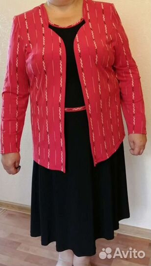 Комплект сарафан и пиджак