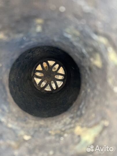 Самовар рюмкой,в пользование