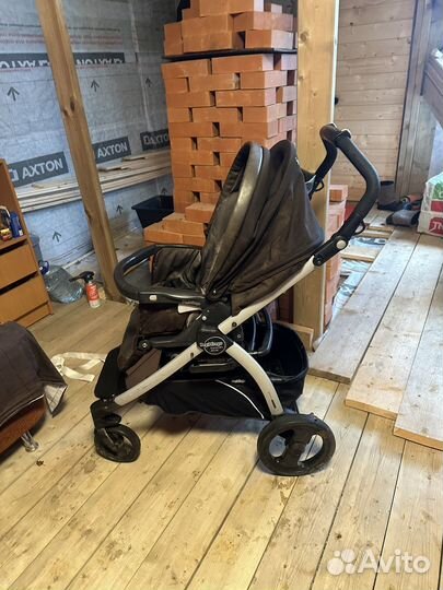 Коляска прогулочная peg-perego book plus