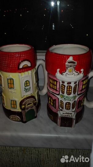 Бокалы пивные