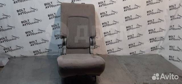 Сидение задние средние заднее Nissan Almera Tino