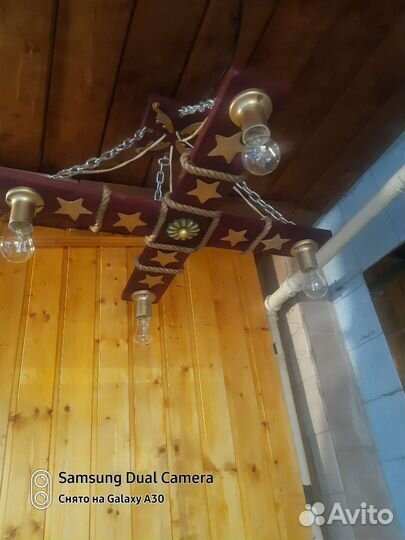 Люстра потолочная новая