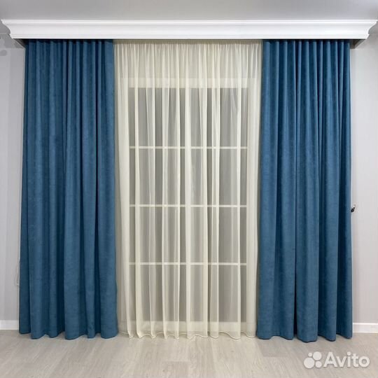 Шторы Портьеры 37 цветов