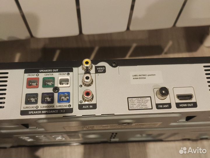 Домашний кинотеатр Samsung HT-E350K