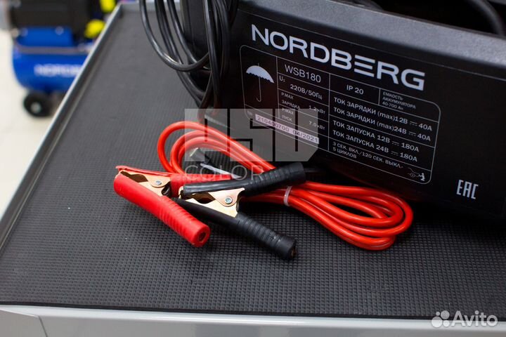 Пускозарядное устройство 12/24V