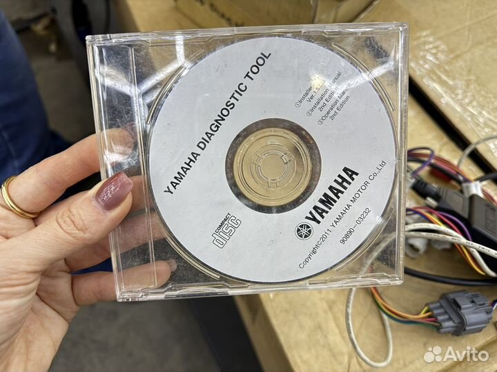 Прибор диагностический Yamaha 90890-03231