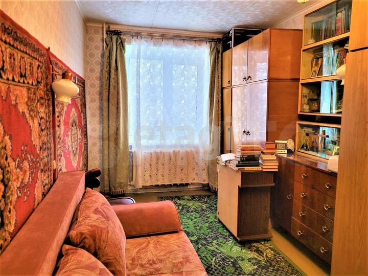 3-к. квартира, 58,8 м², 2/5 эт.