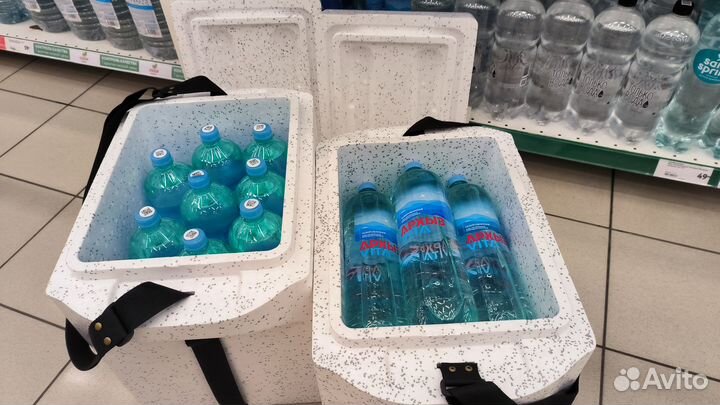 Термосумка для пикника объем 22 литра