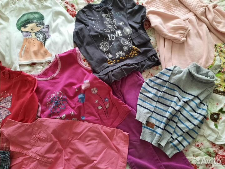 Вещи на 3-4 года
