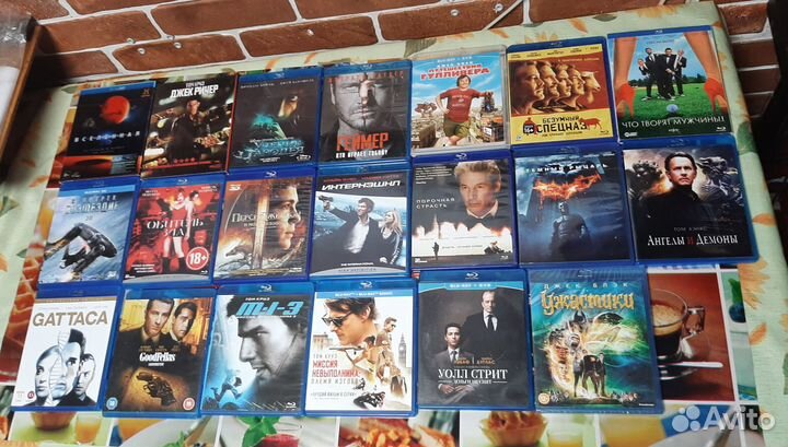 Blu-ray диски, только лицензионные