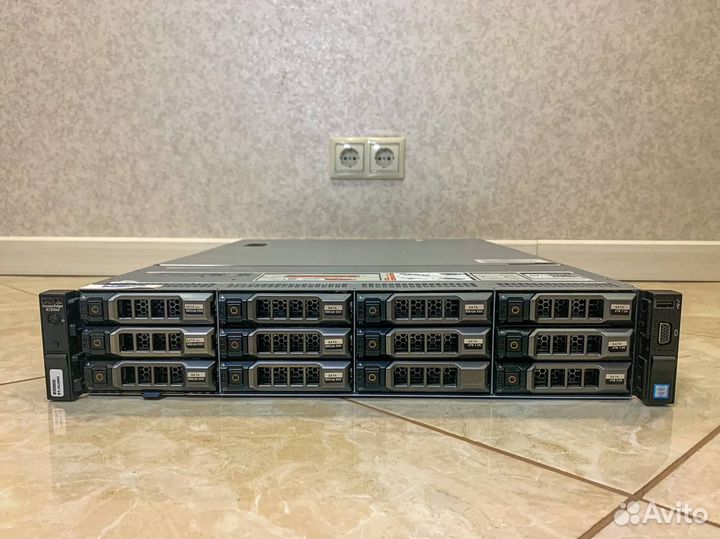 Сервер Dell R730xd 12LFF 2x E5-2690v3 16GB