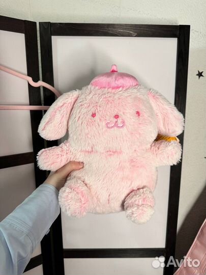 Игрушка pompompurin розовая новая с биркой