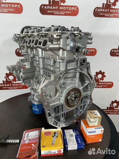 Двигатель 1.6 Hyundai Solaris 1 Kia Rio 3 G4FC