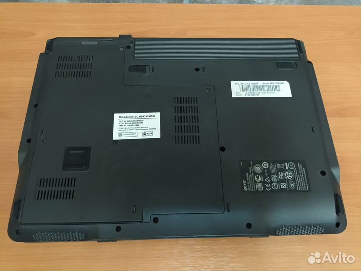 Ноутбук acer