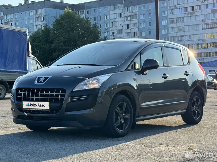 Peugeot 3008 1.6 МТ, 2012, 131 000 км