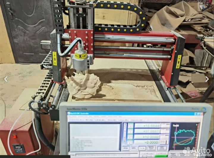 Фрезерный станок чпу