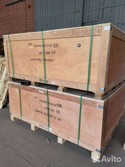 Тельфер электрический 2т 18м 380В