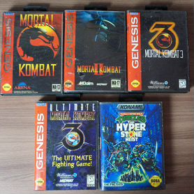 Картриджи для Sega (BigBox) Mortal Kombat