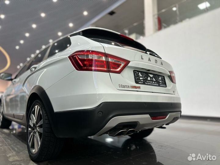 LADA Vesta Cross 1.8 МТ, 2018, 106 406 км