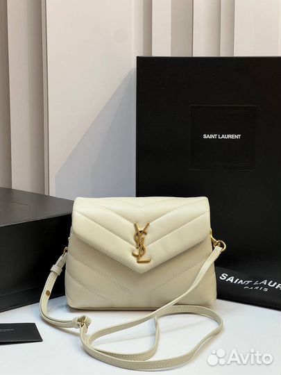 Сумка женская YSL Saint Laurent LouLou mini кожа