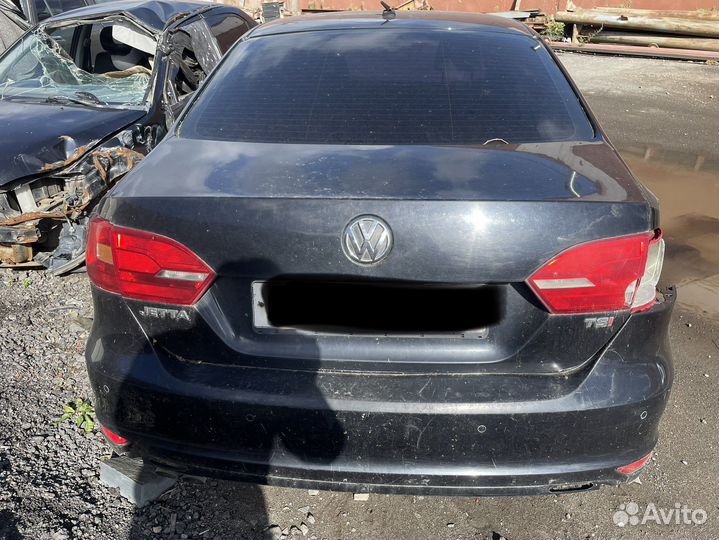 Автомобиль Volkswagen Jetta 1.4 CAX АКПП в разбор