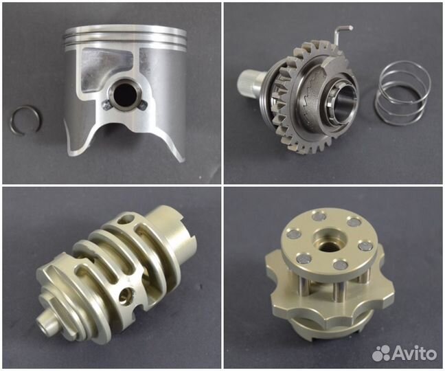 Запчасти для мотора 2т SZC 300 GR8