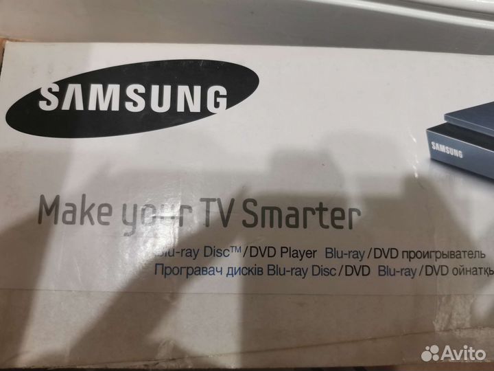 Dvd плеер samsung