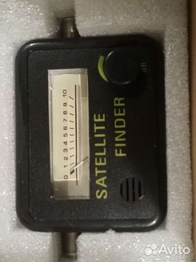 Прибор настройки спутникого сигнала