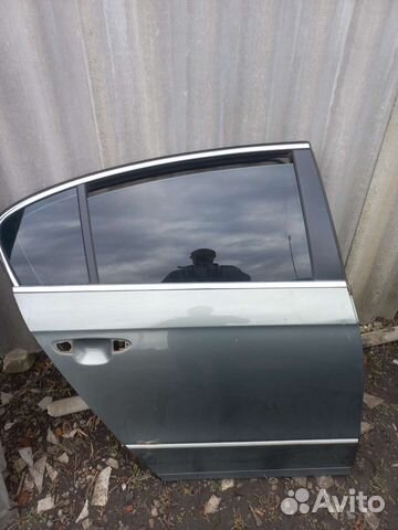Дверь задняя правая volkswagen passat b6