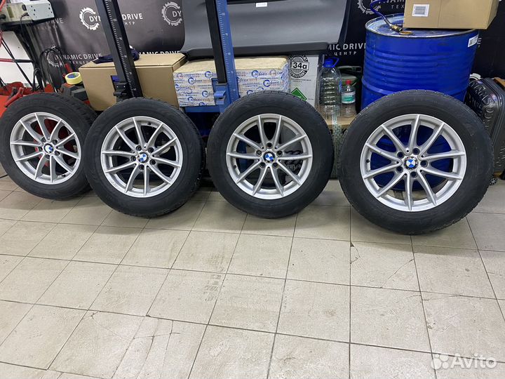 R17 Nokian Tyres Hakka Black 225/65, PCD 5x120 DIA 72.62