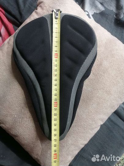 Гелевый чехол на велосипедное седло