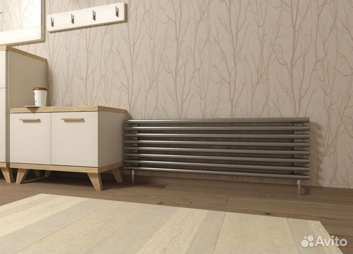 Радиатор стальной трубчатый S 1500 H -12 секц