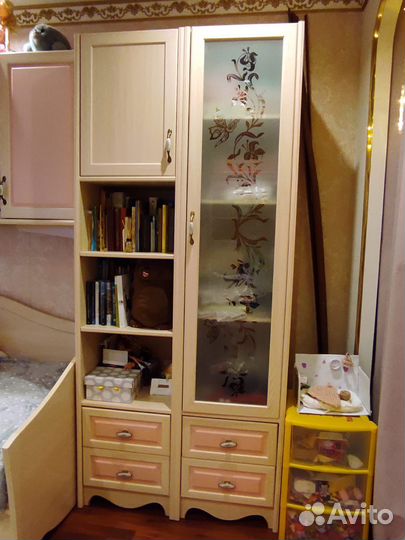 Детская комната мебель для девочки