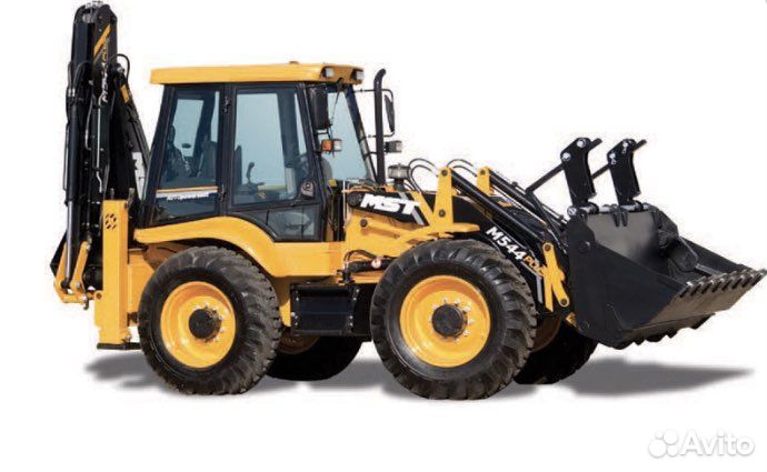 Машинист экскаватора-погрузчика вахта 15/15