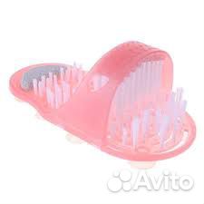 Новое Щётка Тапок на присосках для мойки ног