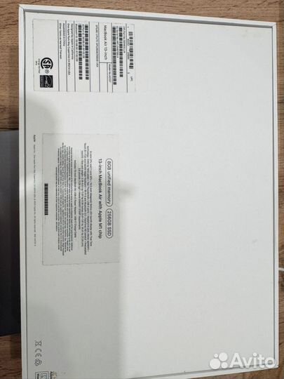 Apple macbook air 13 2020 m1