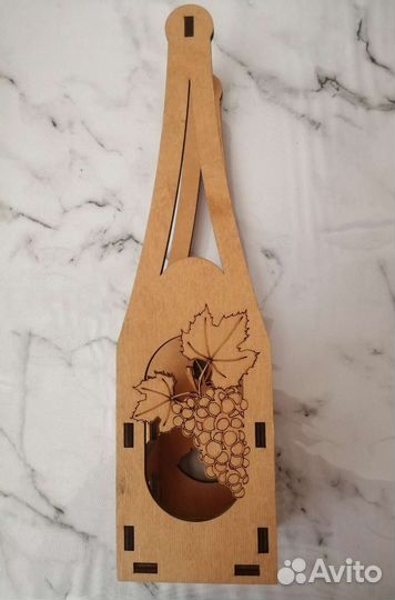 Подарочная упаковка для вина, шампанского