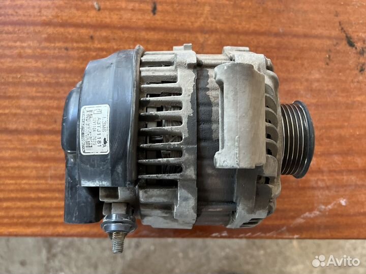 Генератор mazda 3 bk mps