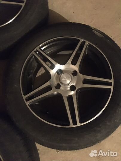 Летние колеса на литых дисках LS 185/65/R 15