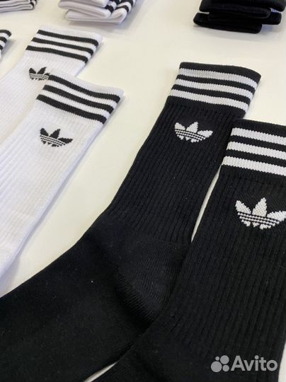Носки Adidas (высокие,короткие)
