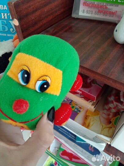 Машинка мягкая