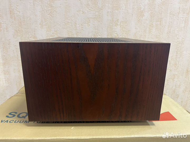 Luxman SQ-38u ламповый интегральный усилитель