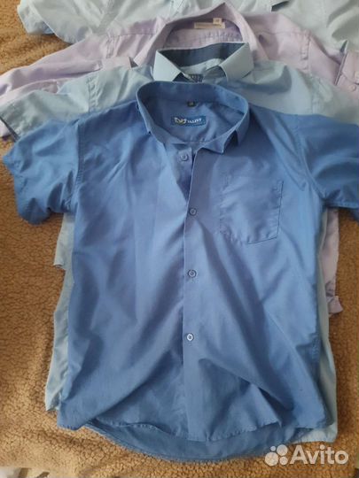 Рубашка для мальчика 164